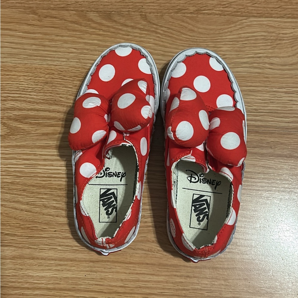 Disney Minnie Mouse Vans